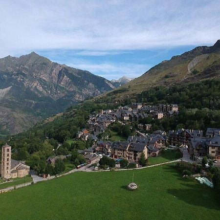 Apartamento con terraza y vistas panorámicas en Taüll Exterior foto