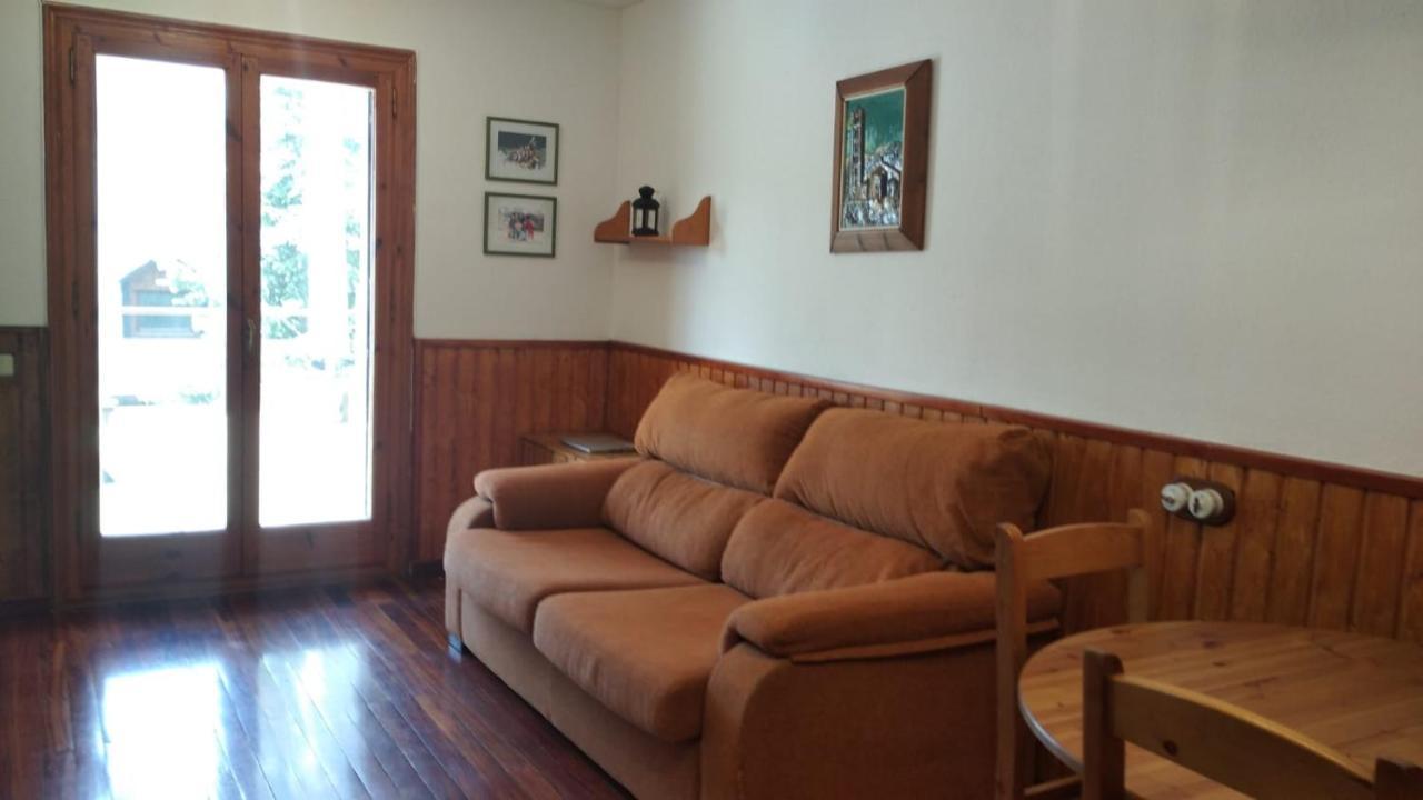 Apartamento con terraza y vistas panorámicas en Taüll Exterior foto