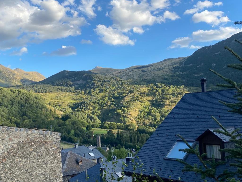 Apartamento con terraza y vistas panorámicas en Taüll Exterior foto