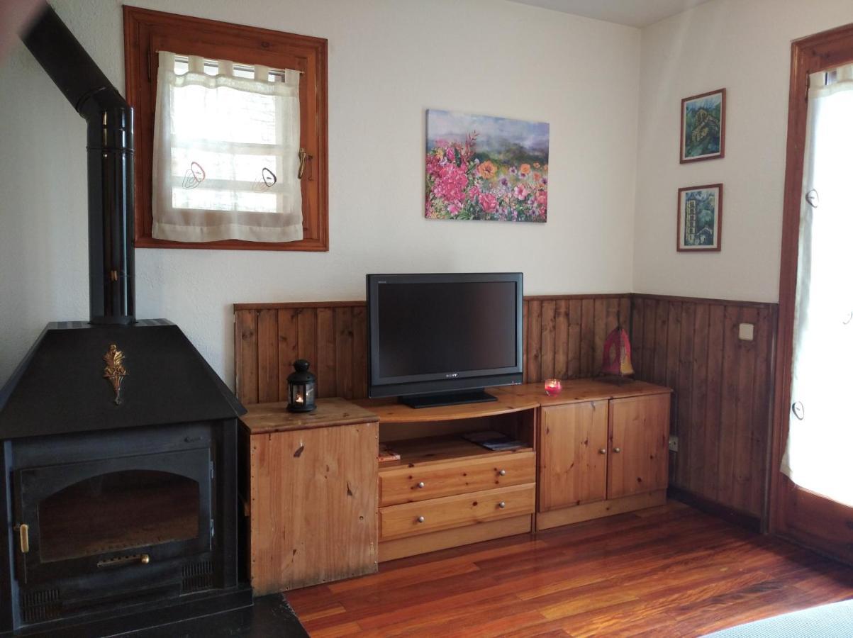Apartamento con terraza y vistas panorámicas en Taüll Exterior foto