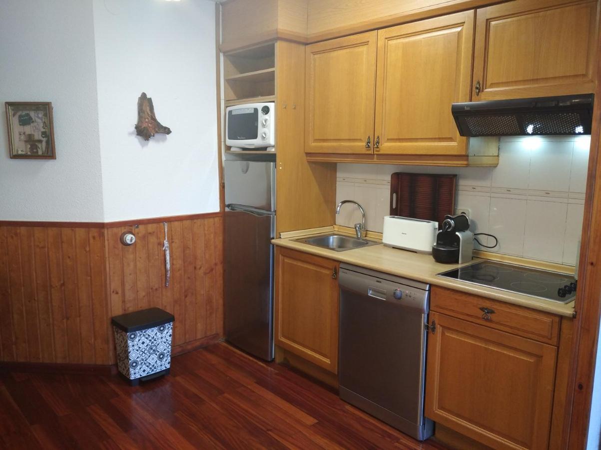 Apartamento con terraza y vistas panorámicas en Taüll Exterior foto