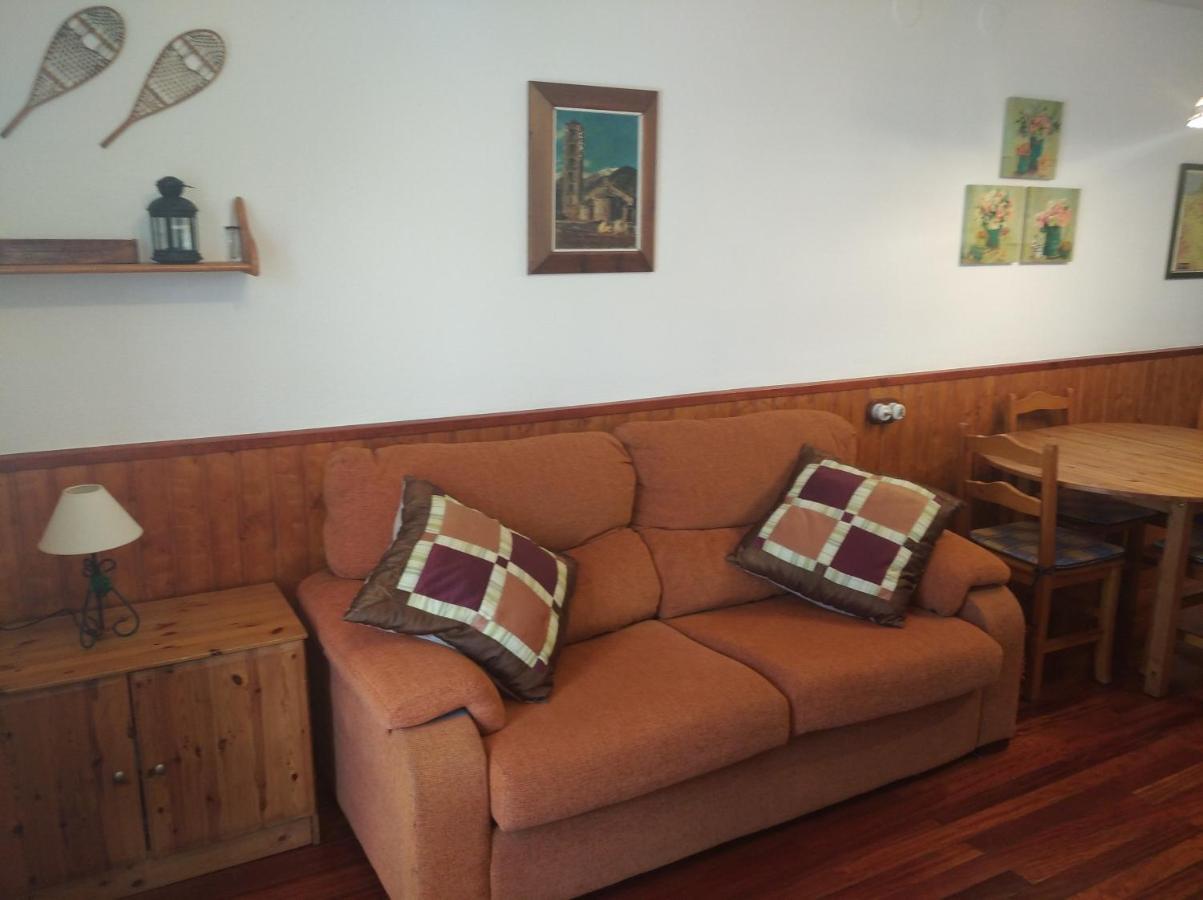 Apartamento con terraza y vistas panorámicas en Taüll Exterior foto