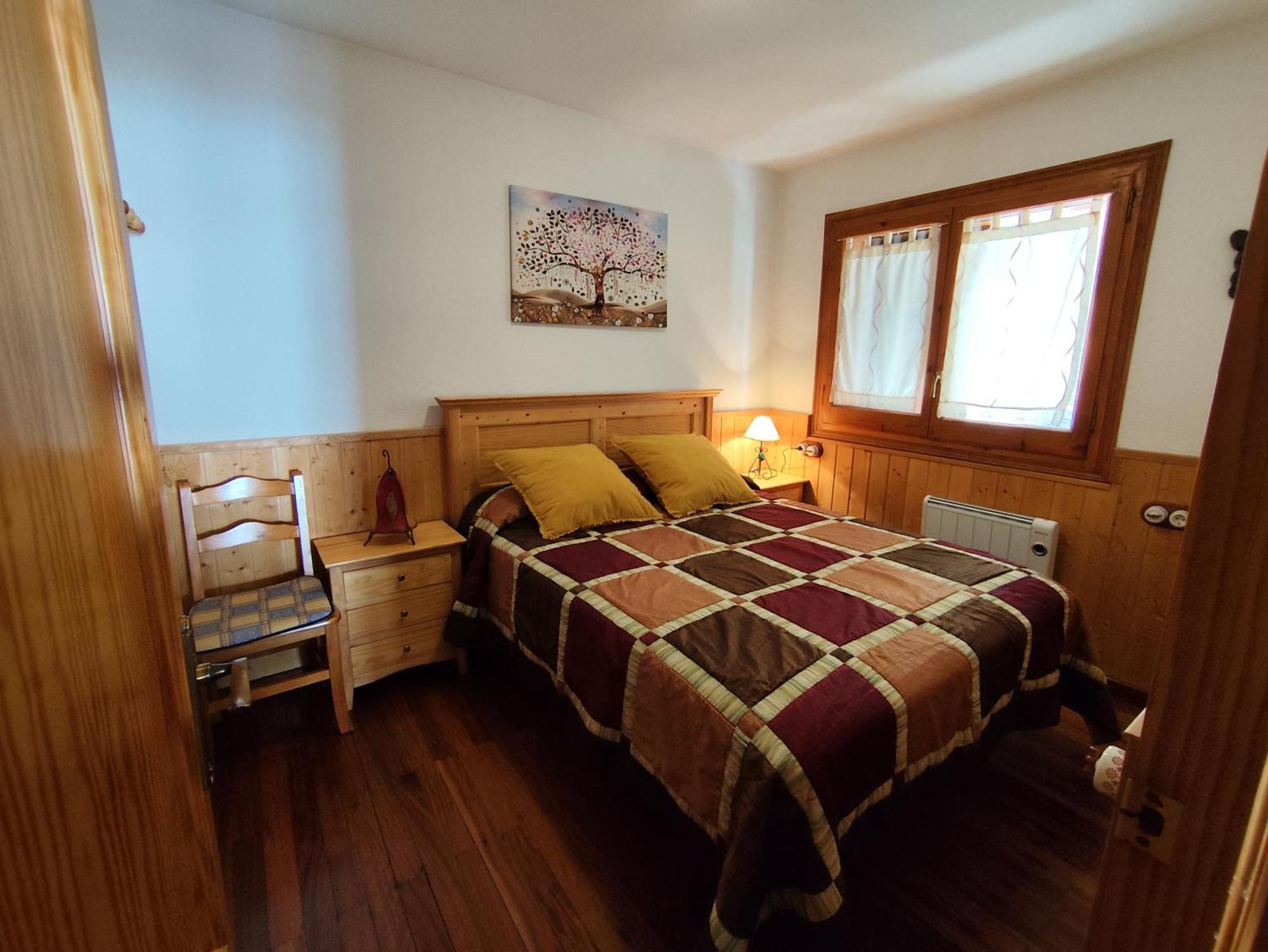 Apartamento con terraza y vistas panorámicas en Taüll Exterior foto